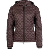 HKM Chaqueta Stella Marron oscuro