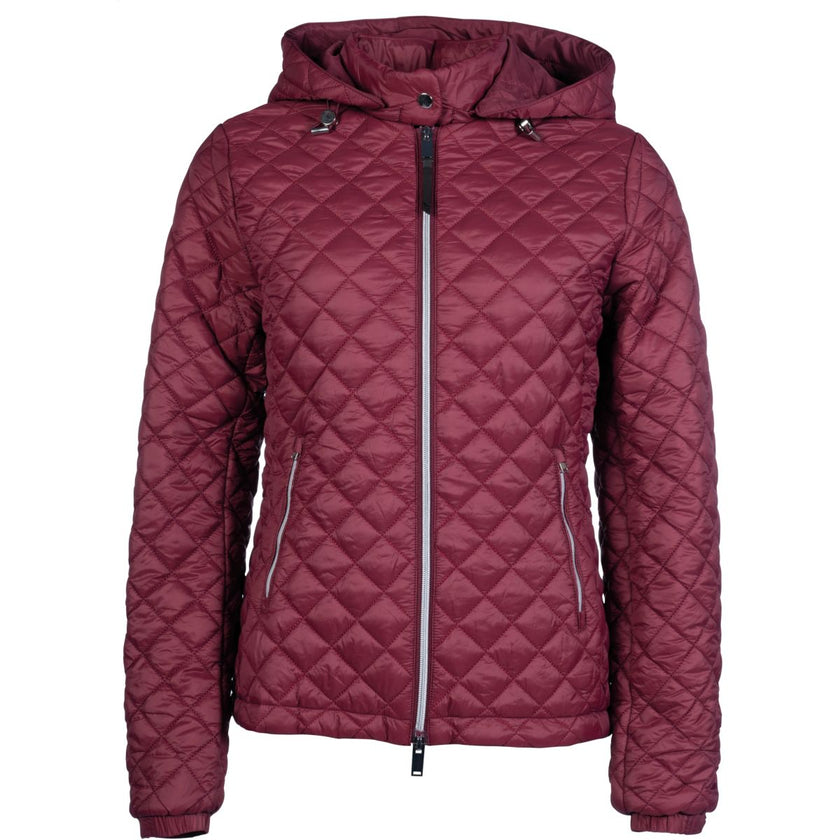 HKM Chaqueta Stella Rojo vino HKM Chaqueta Stella Rojo vino
