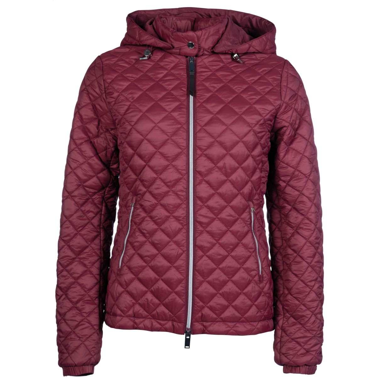 HKM Chaqueta Stella Rojo vino