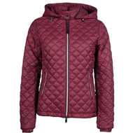 HKM Chaqueta Stella Rojo vino