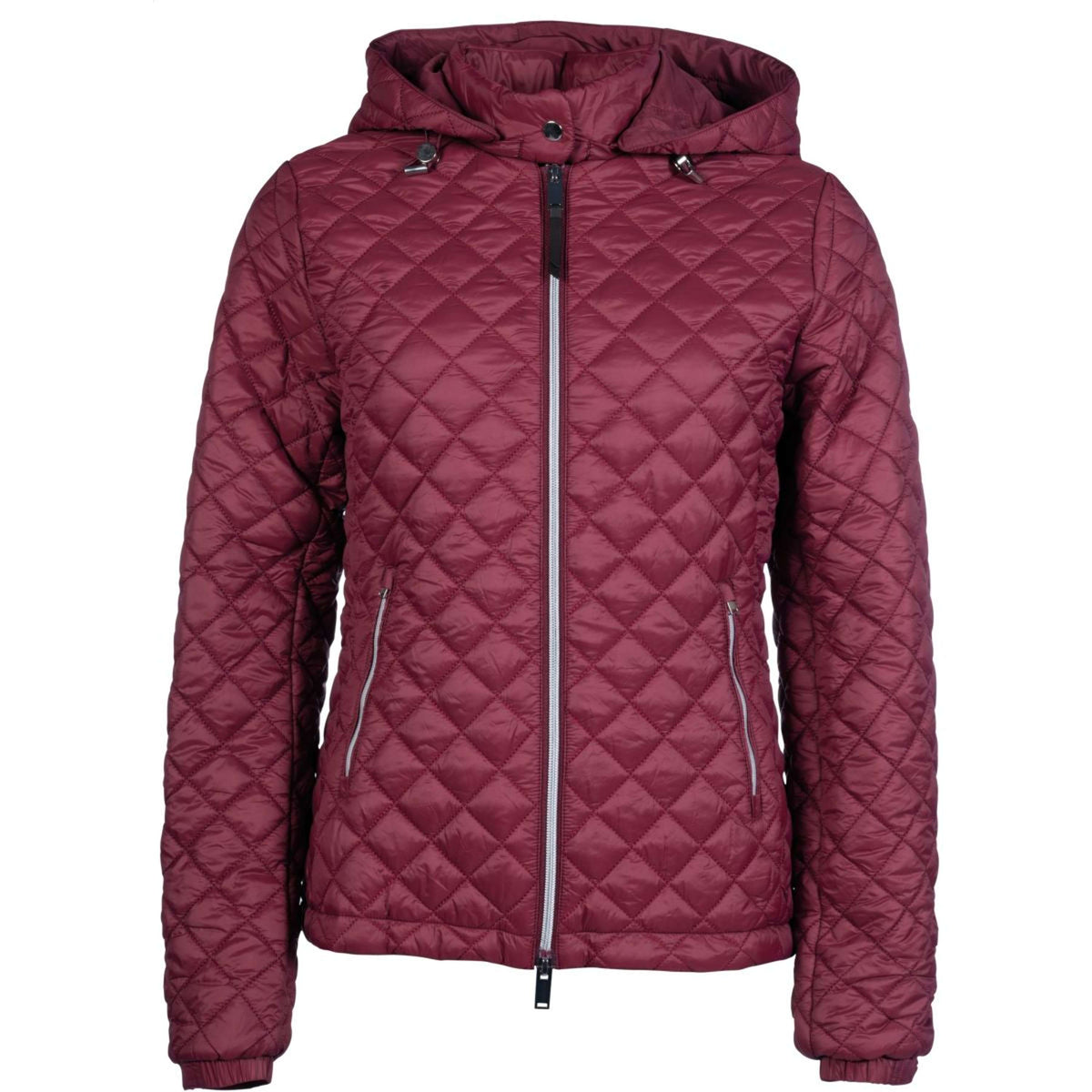 HKM Chaqueta Stella Rojo vino