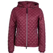 HKM Chaqueta Stella Rojo vino
