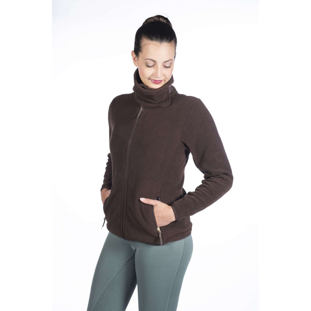 HKM Chaleco Polar Basil Marron oscuro