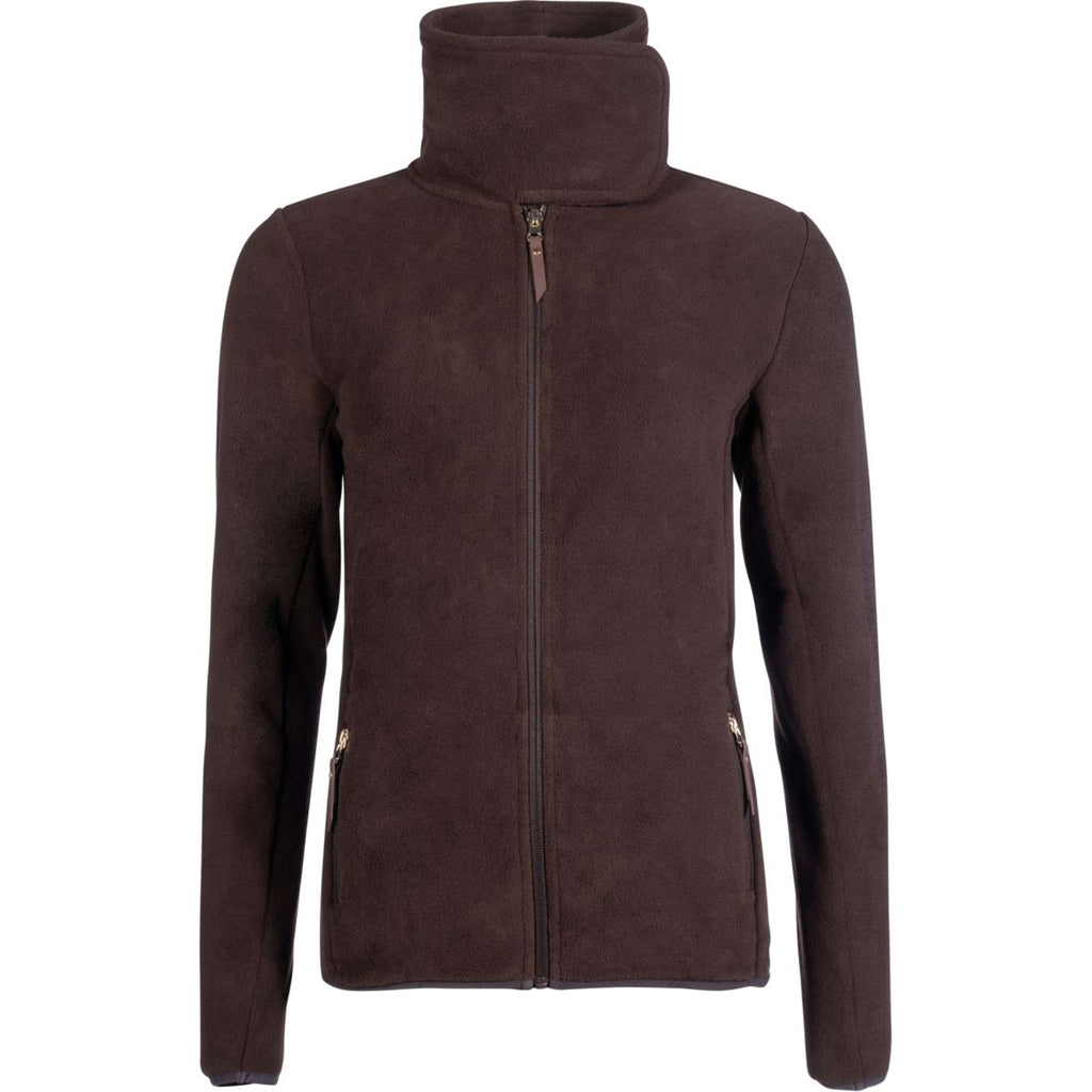 HKM Chaleco Polar Basil Marron oscuro