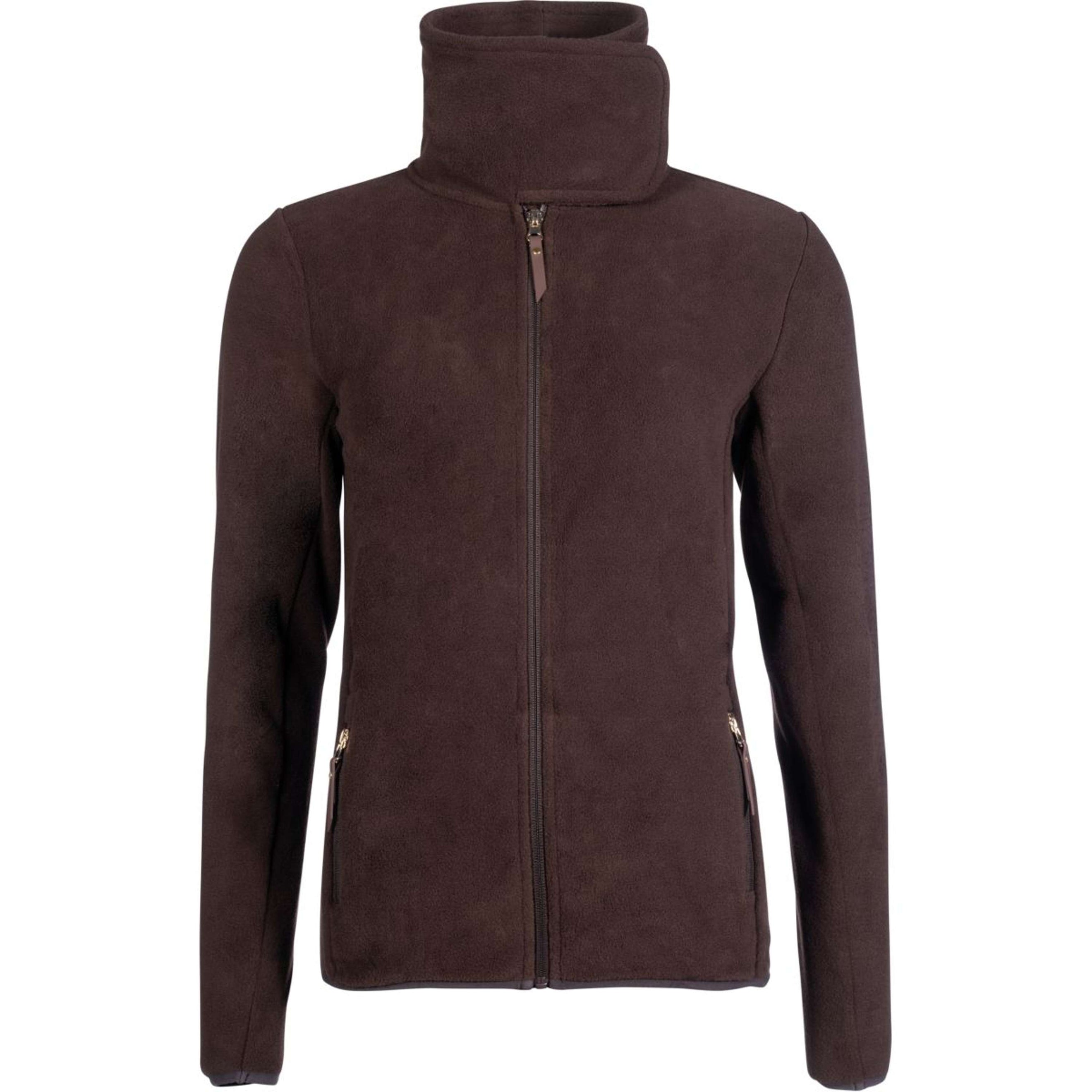 HKM Chaleco Polar Basil Marron oscuro