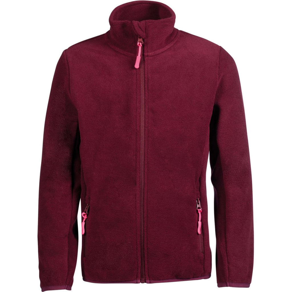 HKM Chaleco Polar Anni Rojo vino