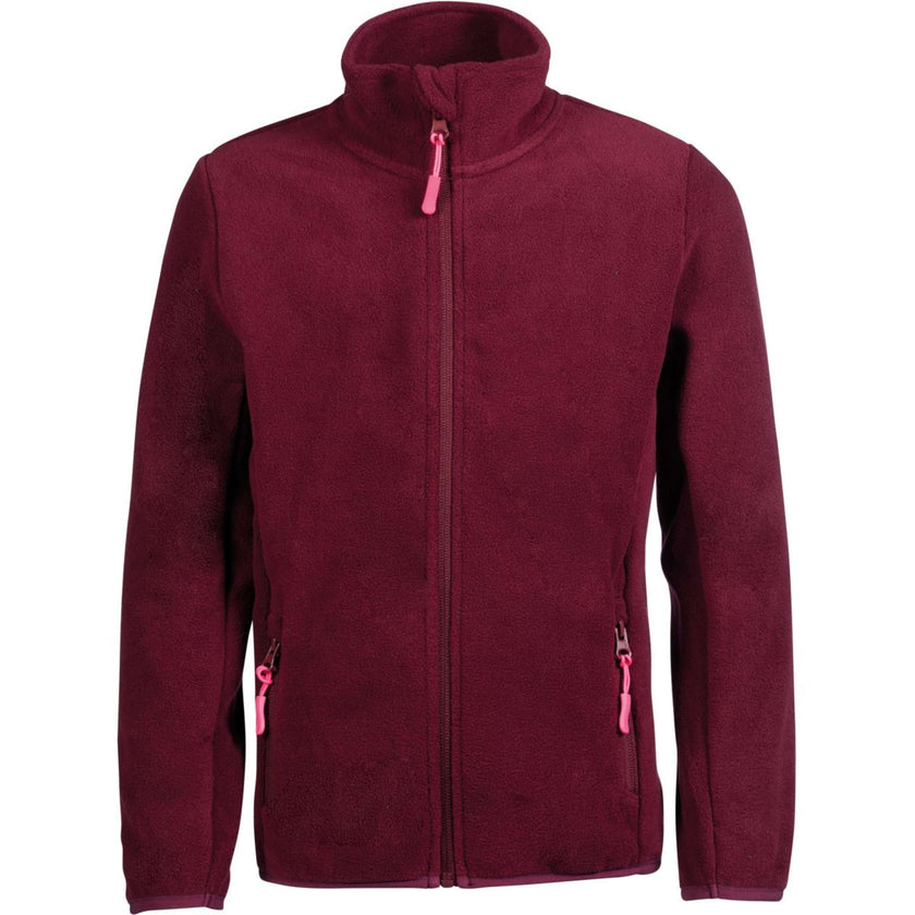 HKM Chaleco Polar Anni Rojo vino