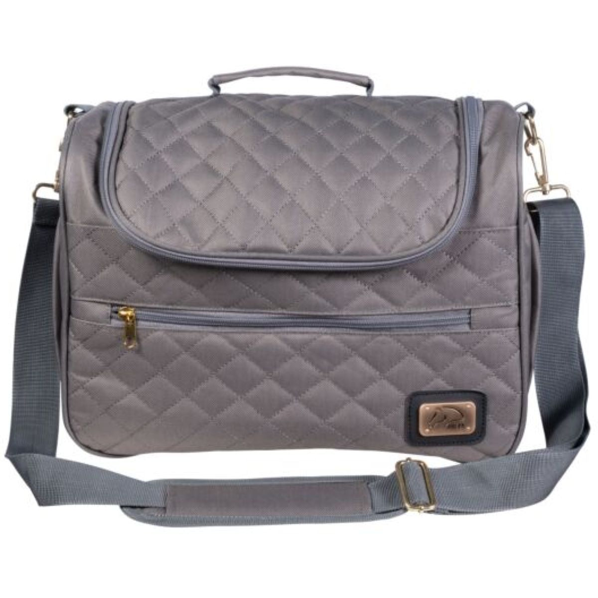 HKM Bolsa de Limpieza Berry Taupe/Oro