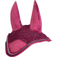 HKM Bonete para Orejas Berry Rojo vino
