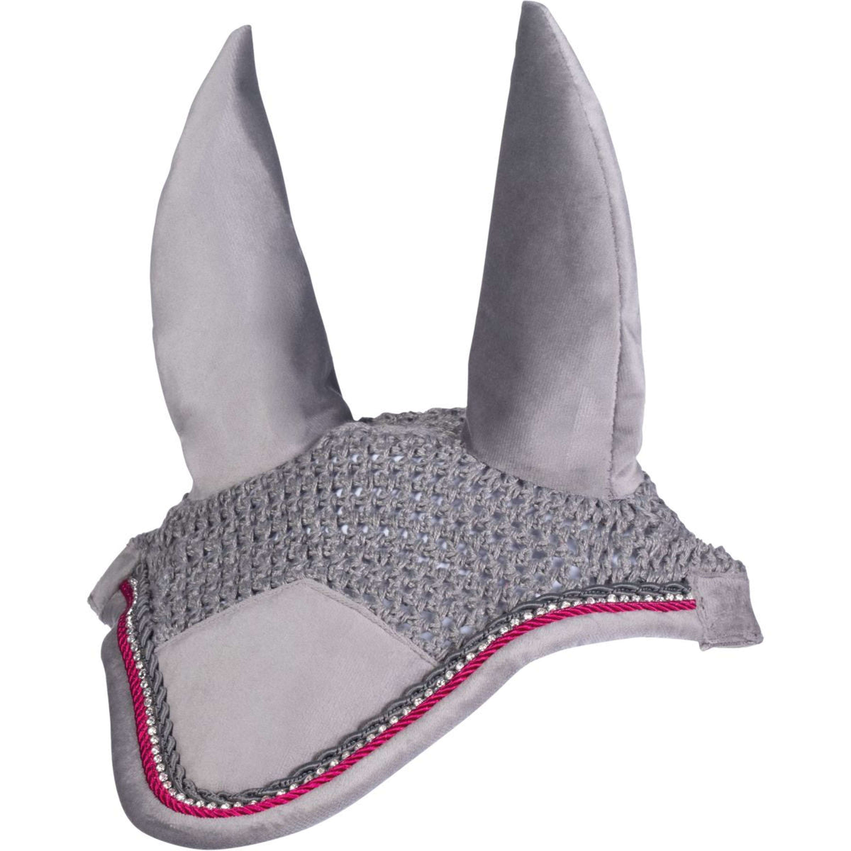 HKM Bonete para Orejas Berry Gris oscuro