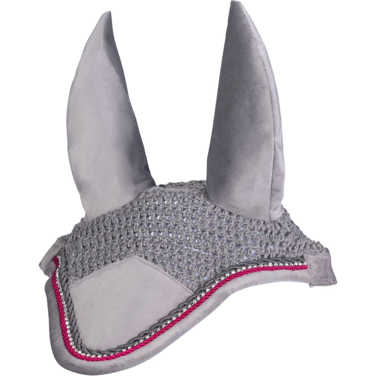 HKM Bonete para Orejas Berry Gris oscuro