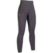 HKM Legging de Equitación Alice Full Grip Verde Oscuro
