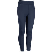 HKM Legging de Equitación Alice Kids Full Grip Azul oscuro