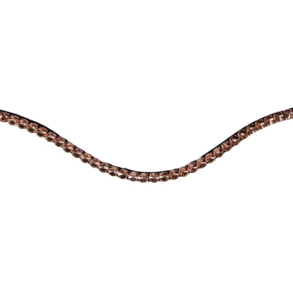 HKM Frontal Rosegold Glamour Marron/Oro Rosa
