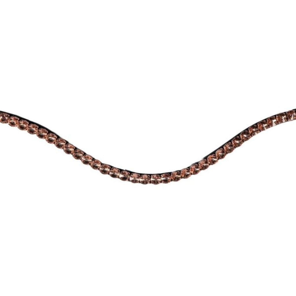 HKM Frontal Rosegold Glamour Marron/Oro Rosa
