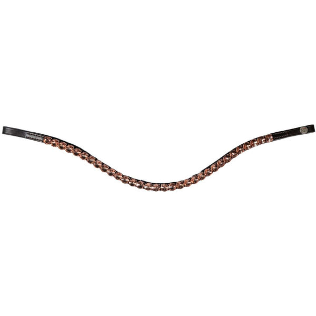 HKM Frontal Rosegold Glamour Marron/Oro Rosa