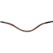 HKM Frontal Rosegold Glamour Marron/Oro Rosa