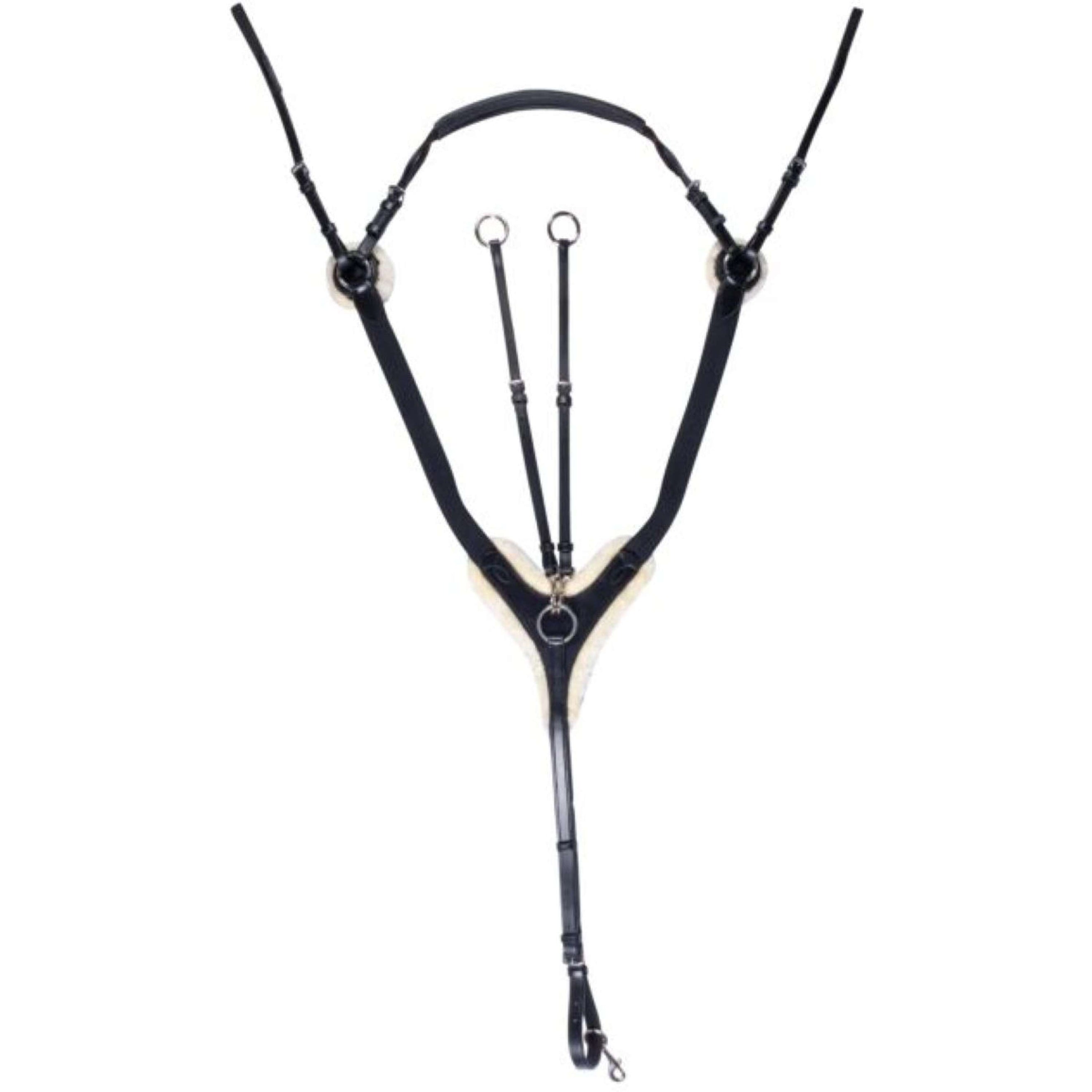 HKM Martingala Cambridge con Pelo Negro HKM Martingala Cambridge con Pelo Negro