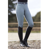 HKM Pantalón de Equitación Monaco Asiento de Silicona Salvia