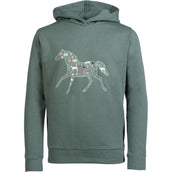 HKM Hoodie Judy Verde Oscuro