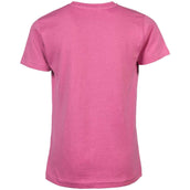 HKM T-Shirt Pony Club Rosa