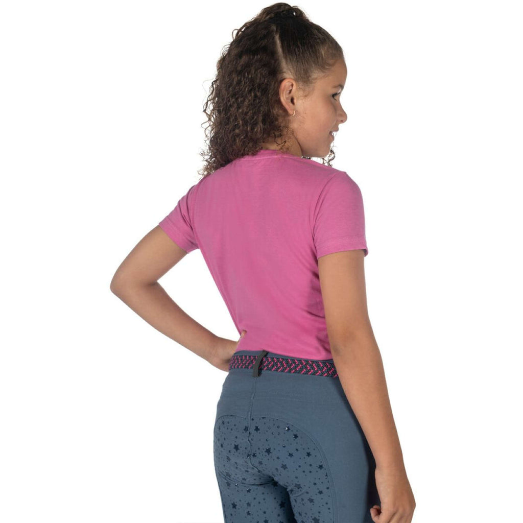 HKM Camiseta Pony Club Rosa