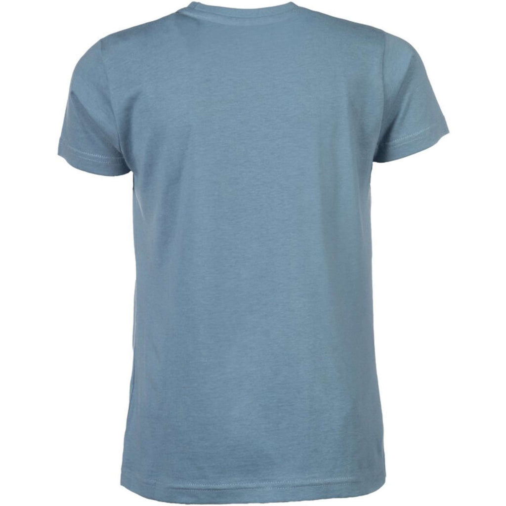 HKM Camiseta Pony Club Azul Humo