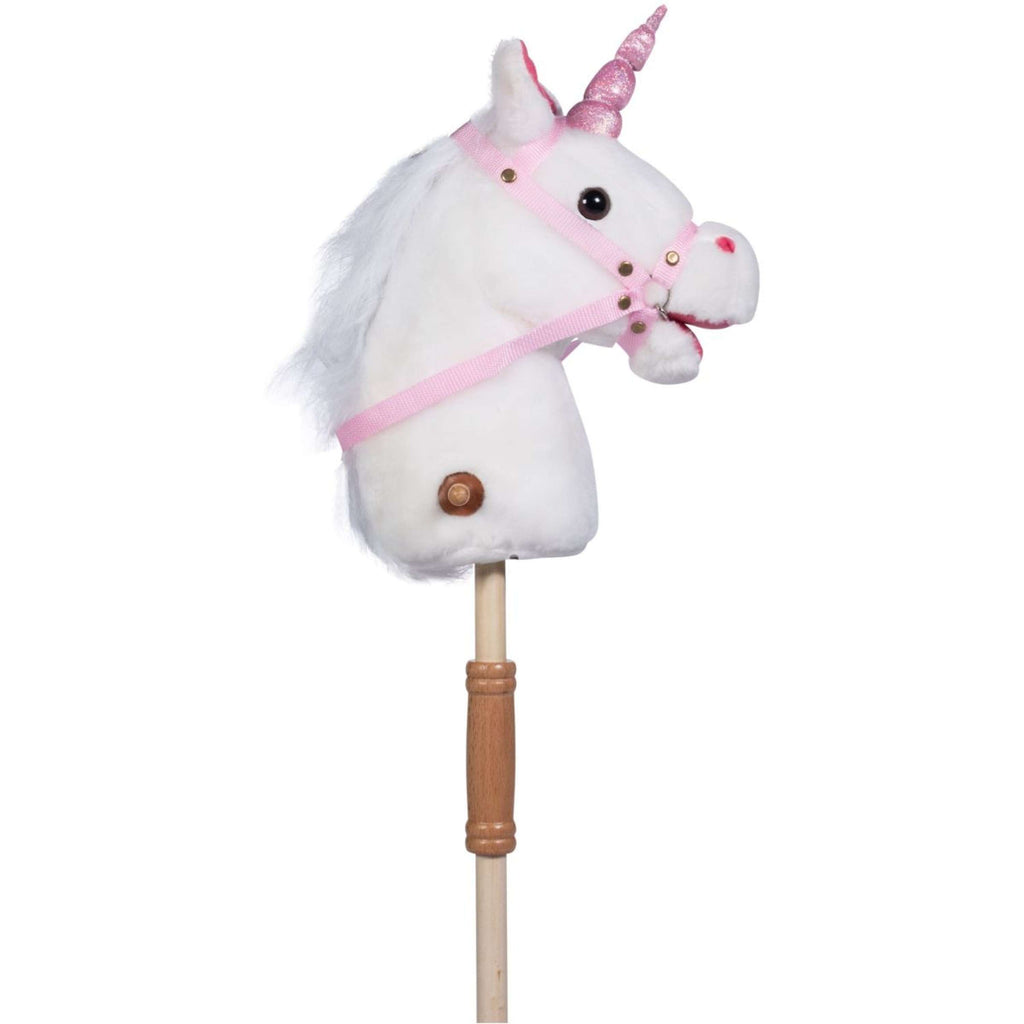 HKM Caballo de juguete Bella Blanco