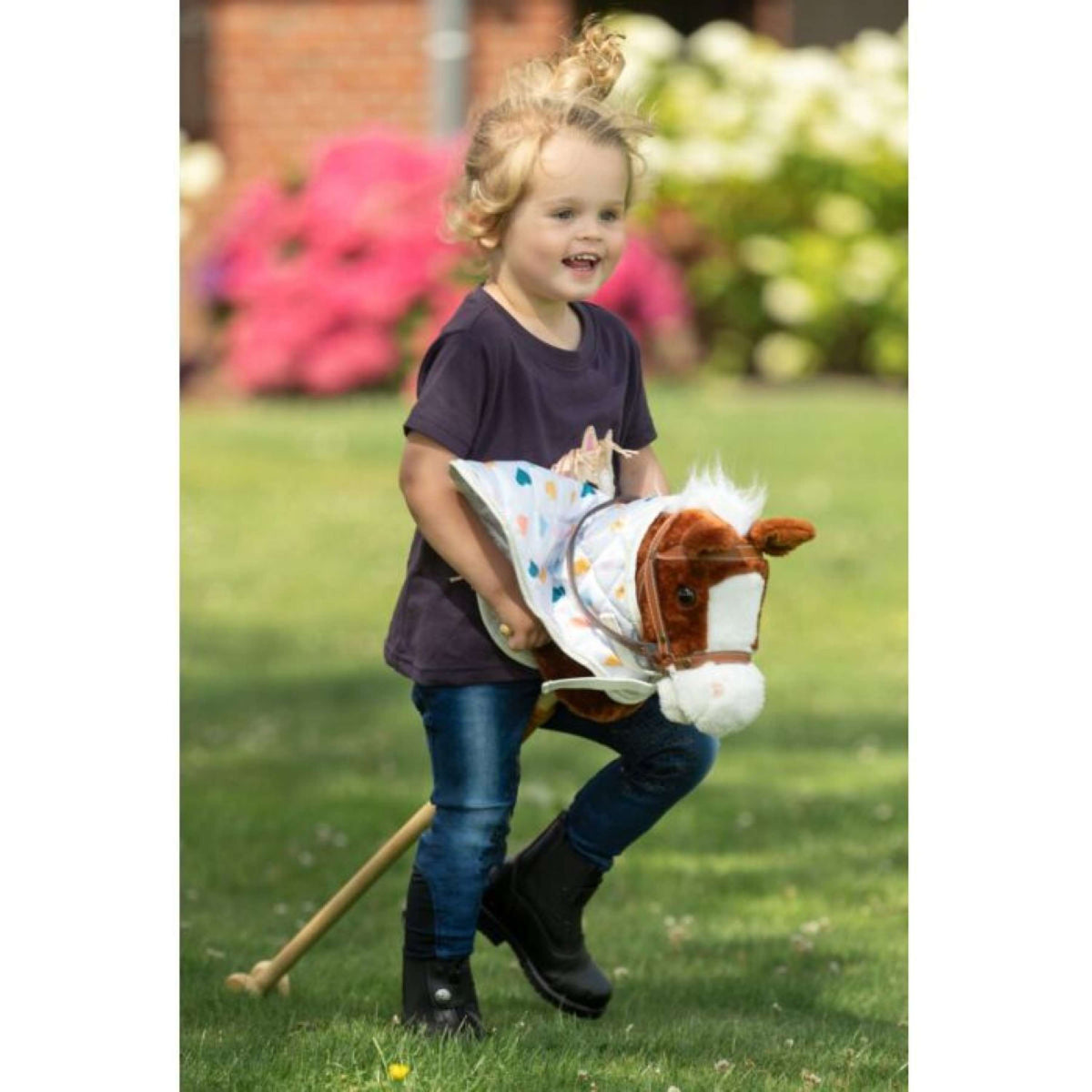 HKM Caballo de juguete Bella Marron