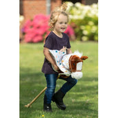 HKM Caballo de juguete Bella Marron