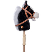 HKM Caballo de juguete Bella Negro
