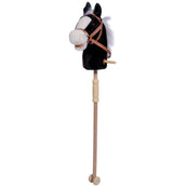 HKM Caballo de juguete Bella Negro