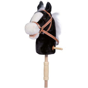 HKM Caballo de juguete Bella Negro