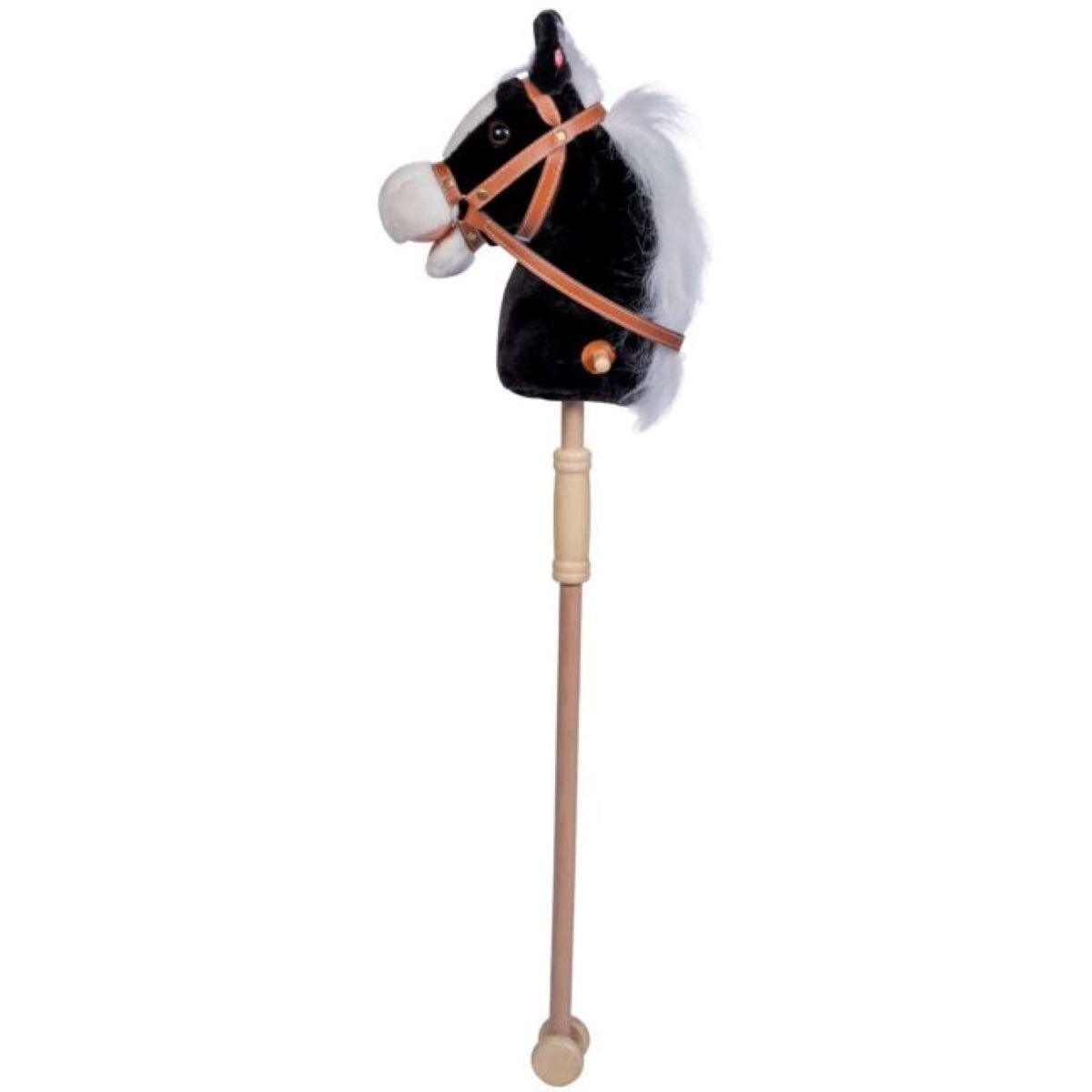 HKM Caballo de juguete Bella Negro