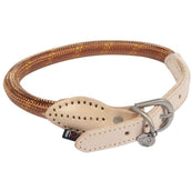 HKM Halsband Anam Cara Cuerda Cognac
