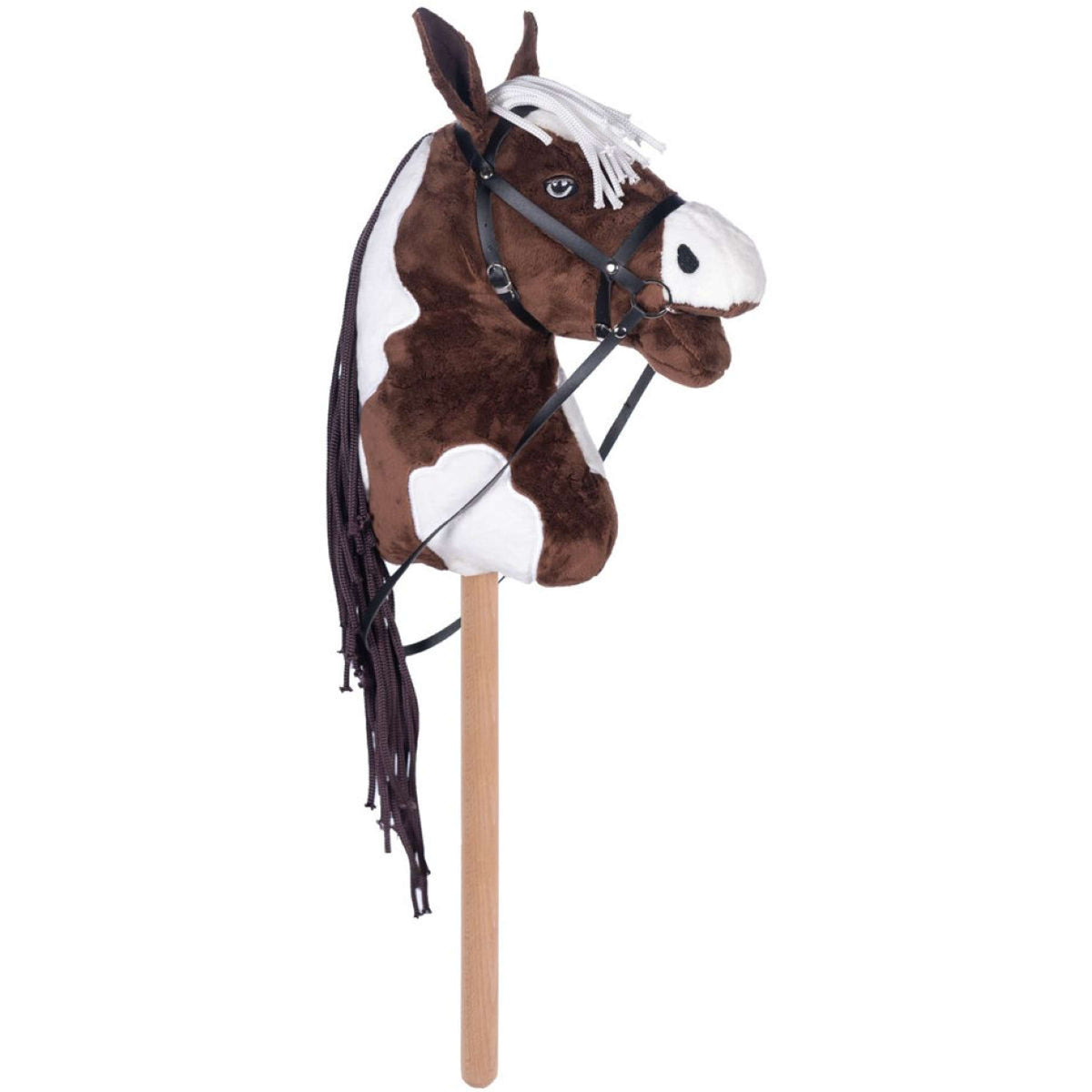 HKM Hobby Horse Marron Blanco