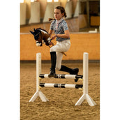 HKM Hobby Horse Marron Blanco