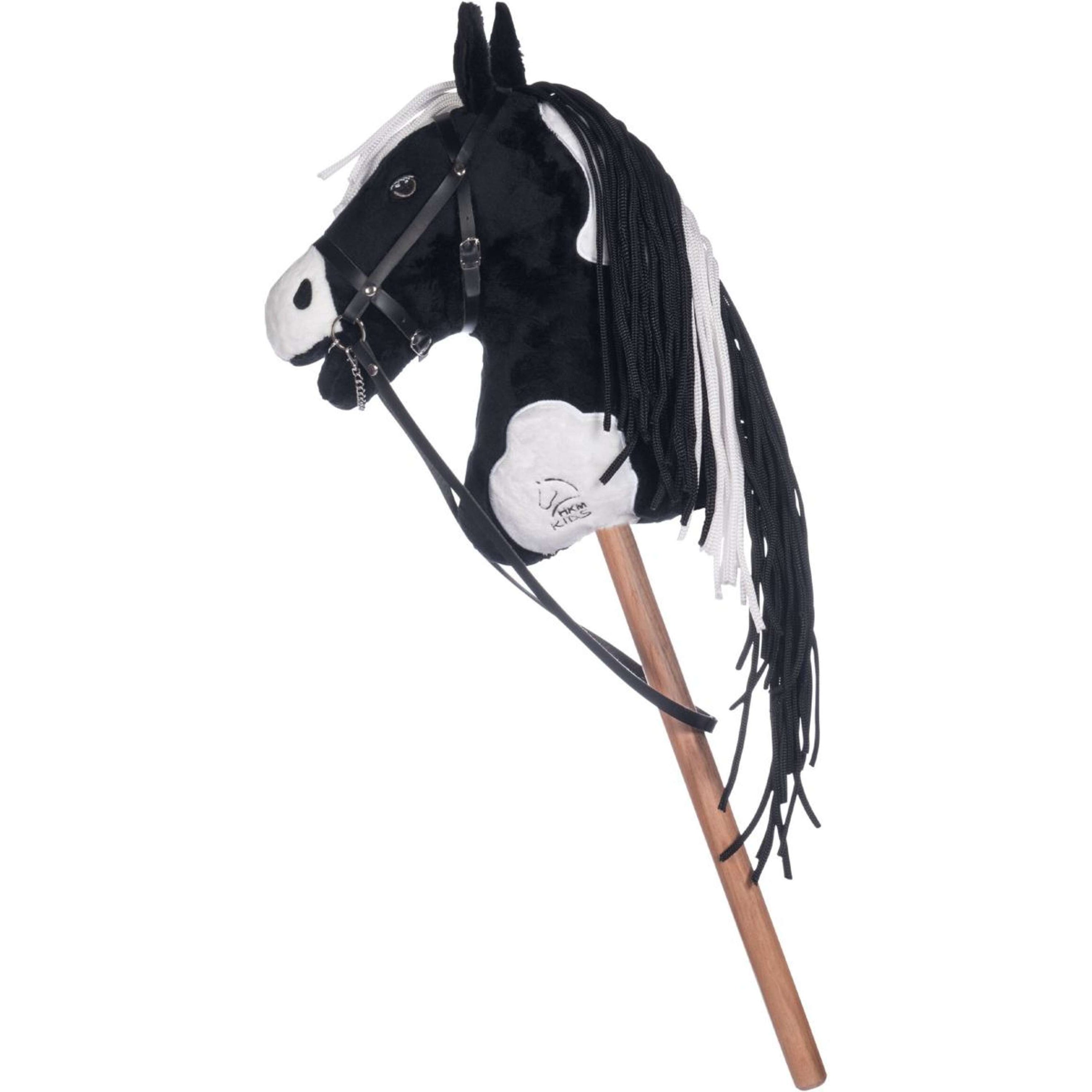 HKM Hobby Horse Negro/Blanco HKM Hobby Horse Negro/Blanco