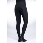 HKM Pantalones Savona Alos Full Grip Negro