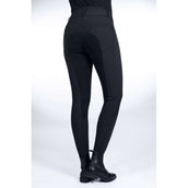 HKM Pantalones Savona Alos Full Grip Negro