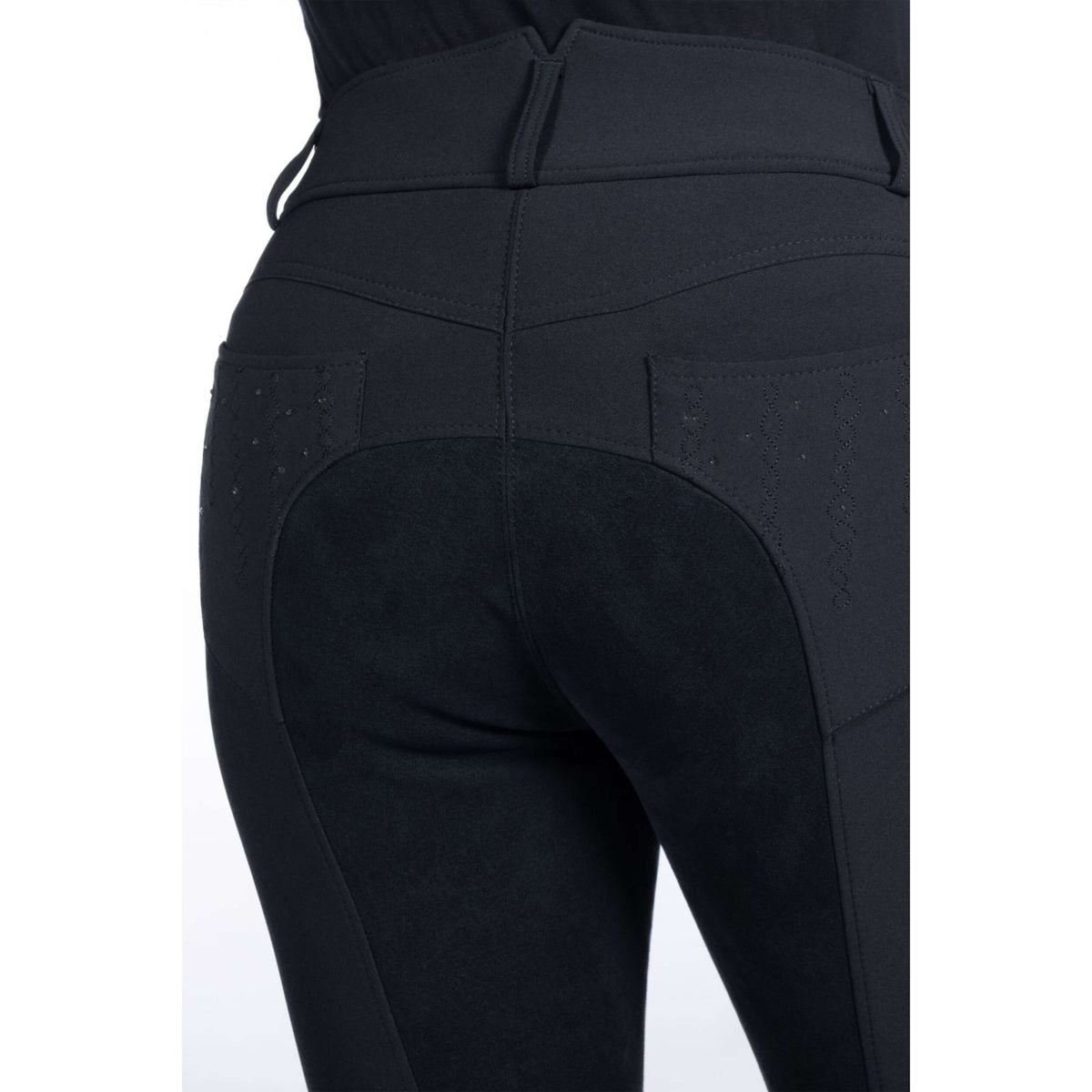 HKM Pantalones Savona Alos Full Grip Negro