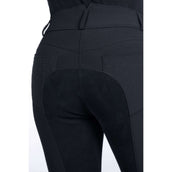 HKM Pantalones Savona Alos Full Grip Negro