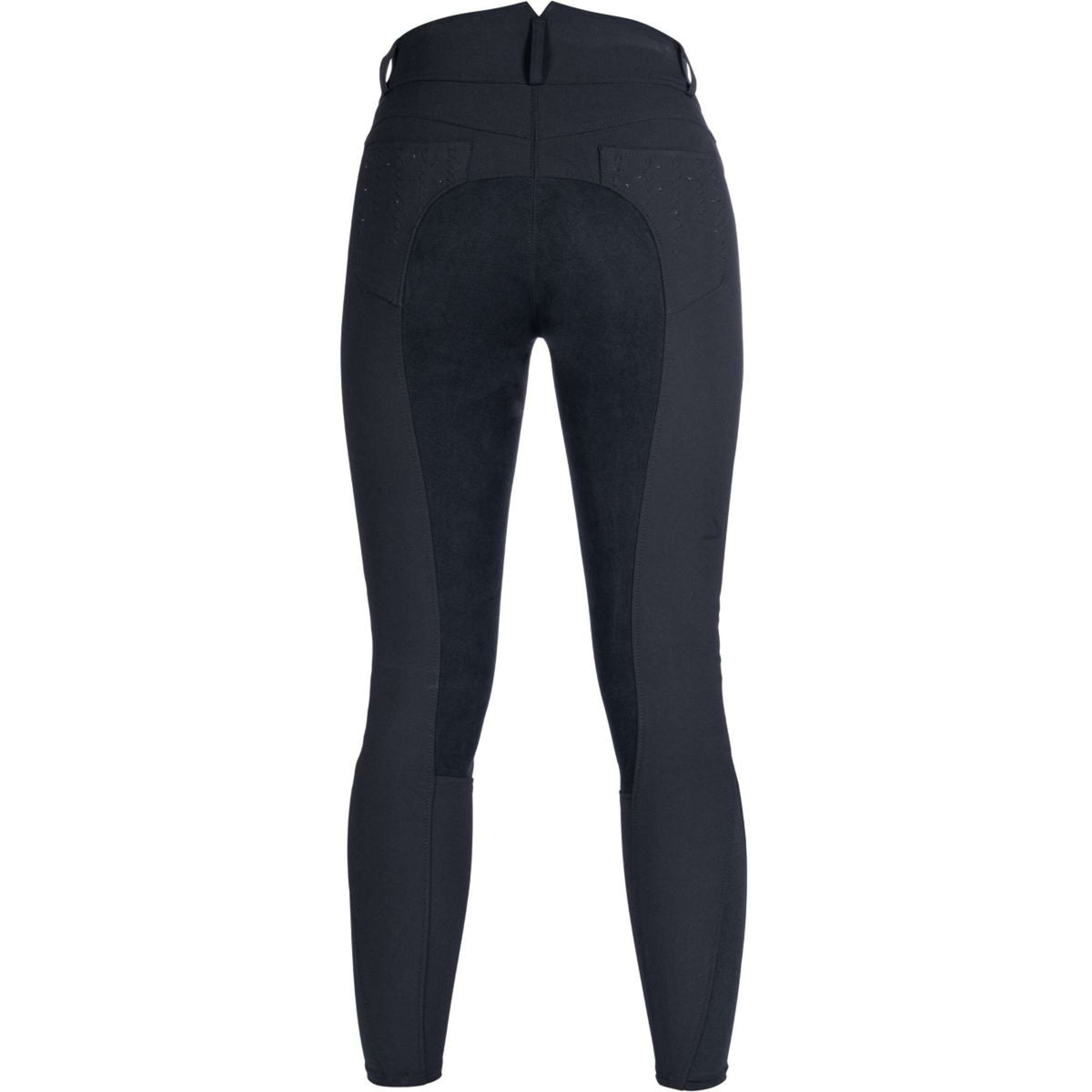 HKM Pantalones Savona Alos Full Grip Negro