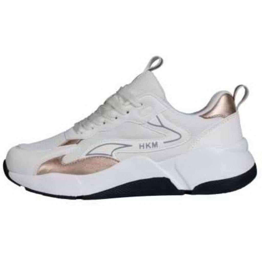 HKM Zapatos Rosegold Glamour Blanco