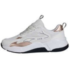 HKM Zapatos Rosegold Glamour Blanco