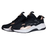 HKM Zapatos Rosegold Glamour Negro