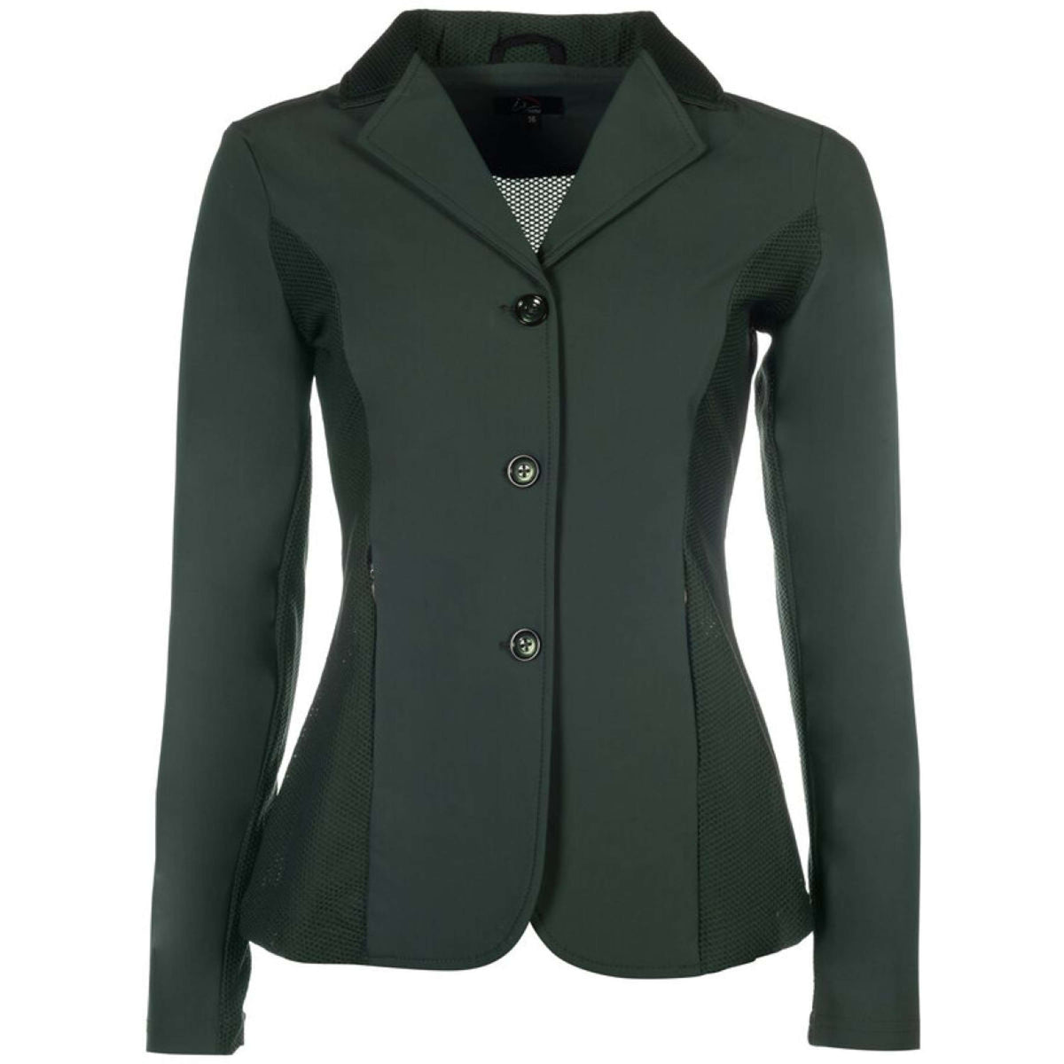 HKM Chaqueta de Competición Hunter Woman Verde oscuro