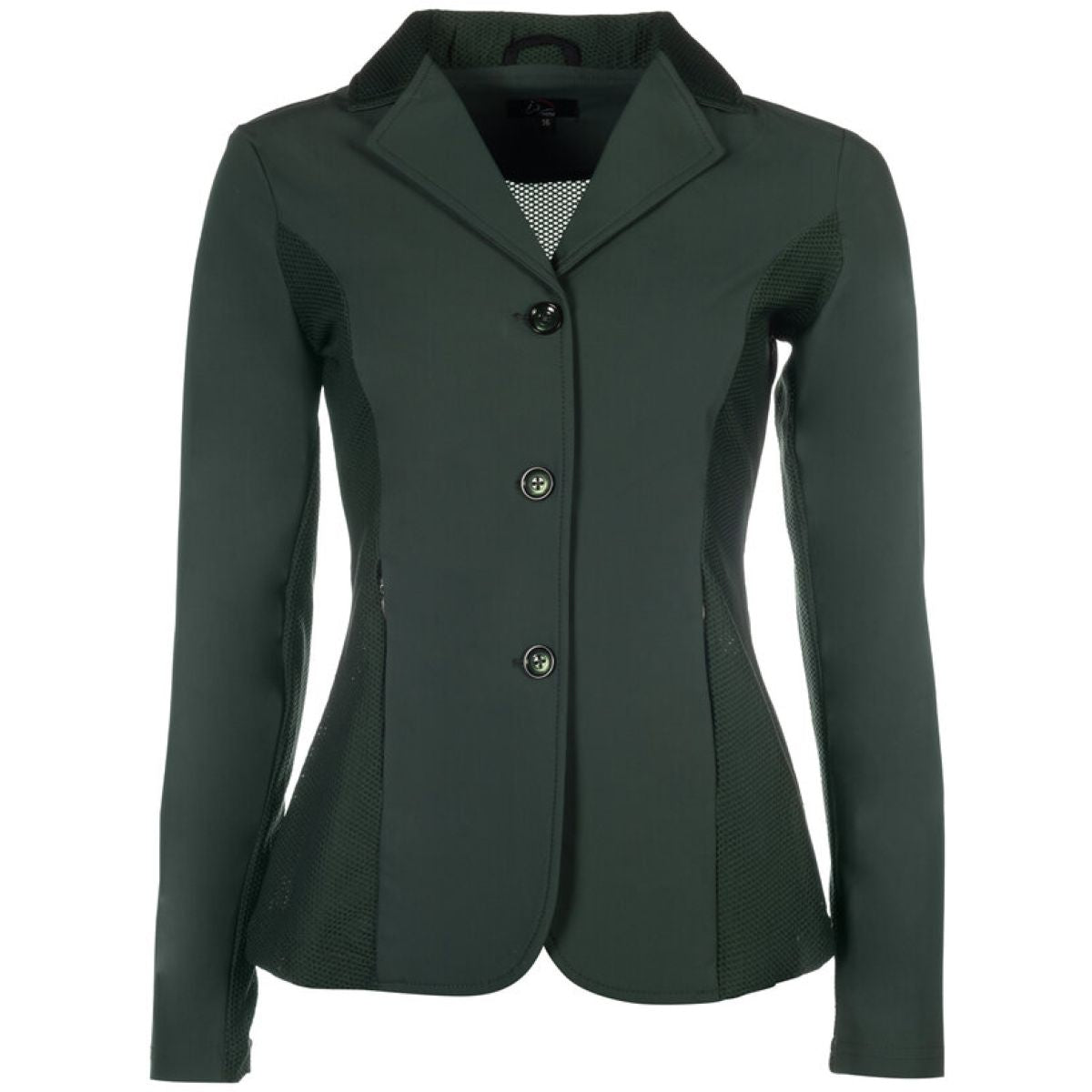 HKM Chaqueta de Competición Hunter Woman Verde oscuro