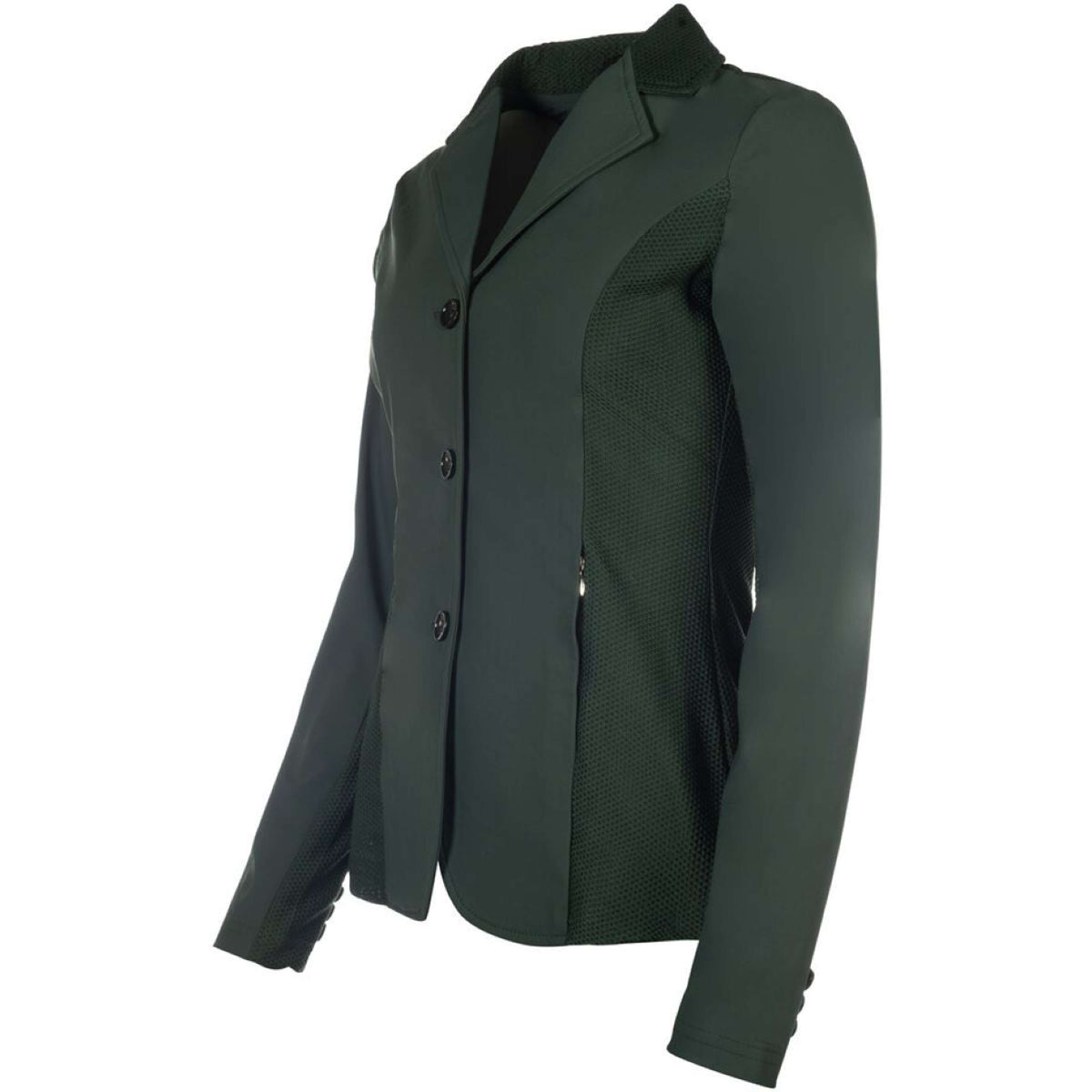 HKM Chaqueta de Competición Hunter Woman Verde oscuro