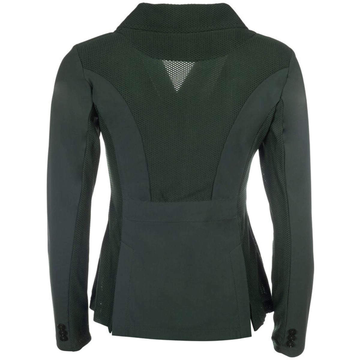 HKM Chaqueta de Competición Hunter Woman Verde oscuro